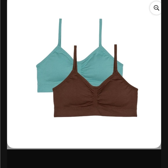 wonder nation Other - NWT girls sz ,XS 2 pack bralettes bras band 28 adjustable 1636
